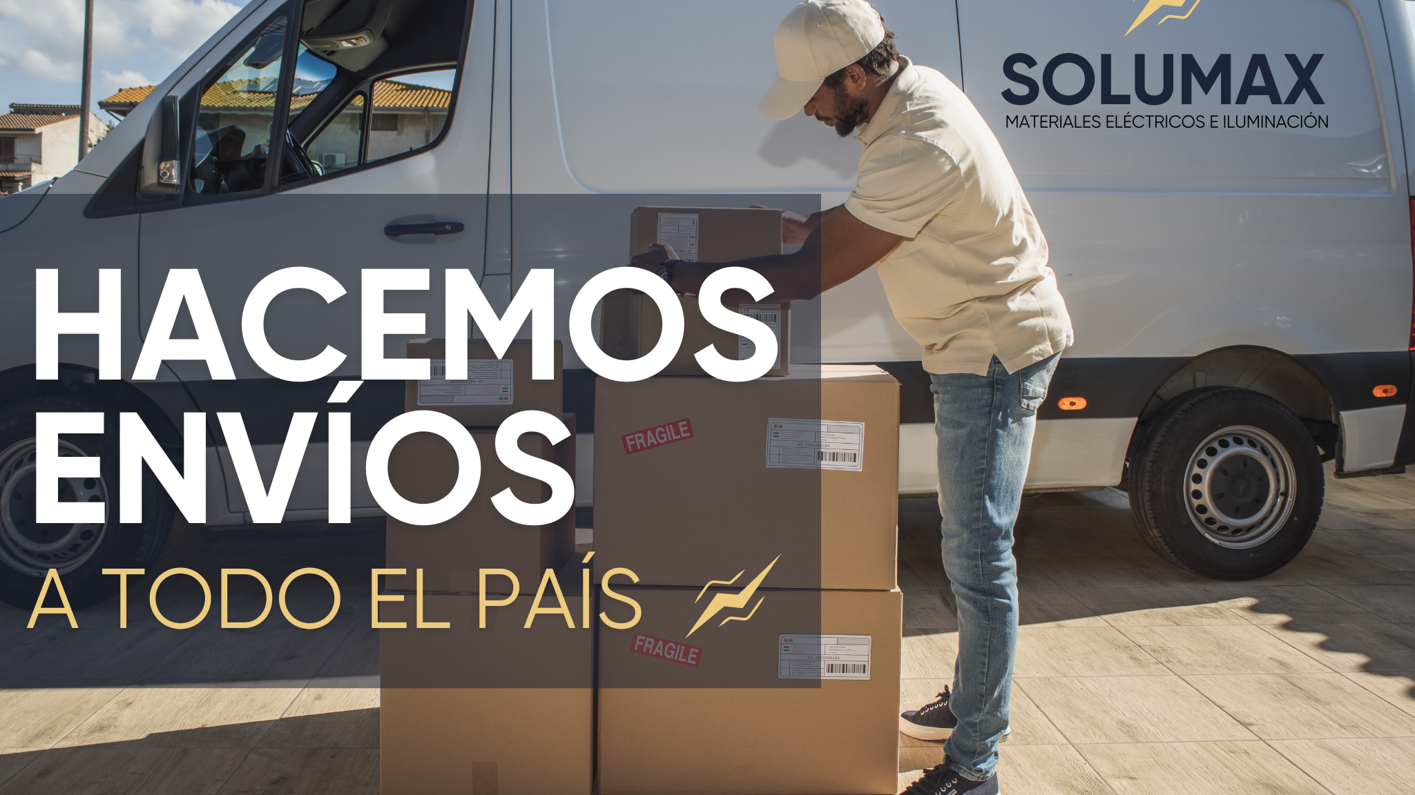 Hacemos envíos a todo el país