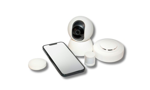 Cámaras de seguridad con conexión wifi.