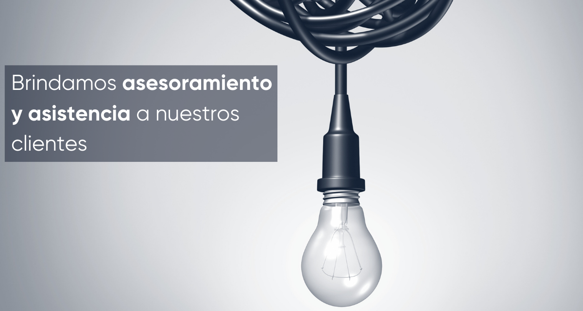 Asesoramiento y asistencia a clientes